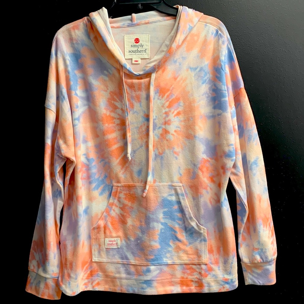 Simply Southern Tie Dye Hoodie